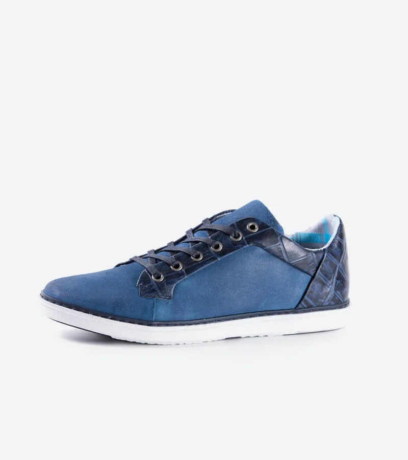 converse blue training shoes image 4