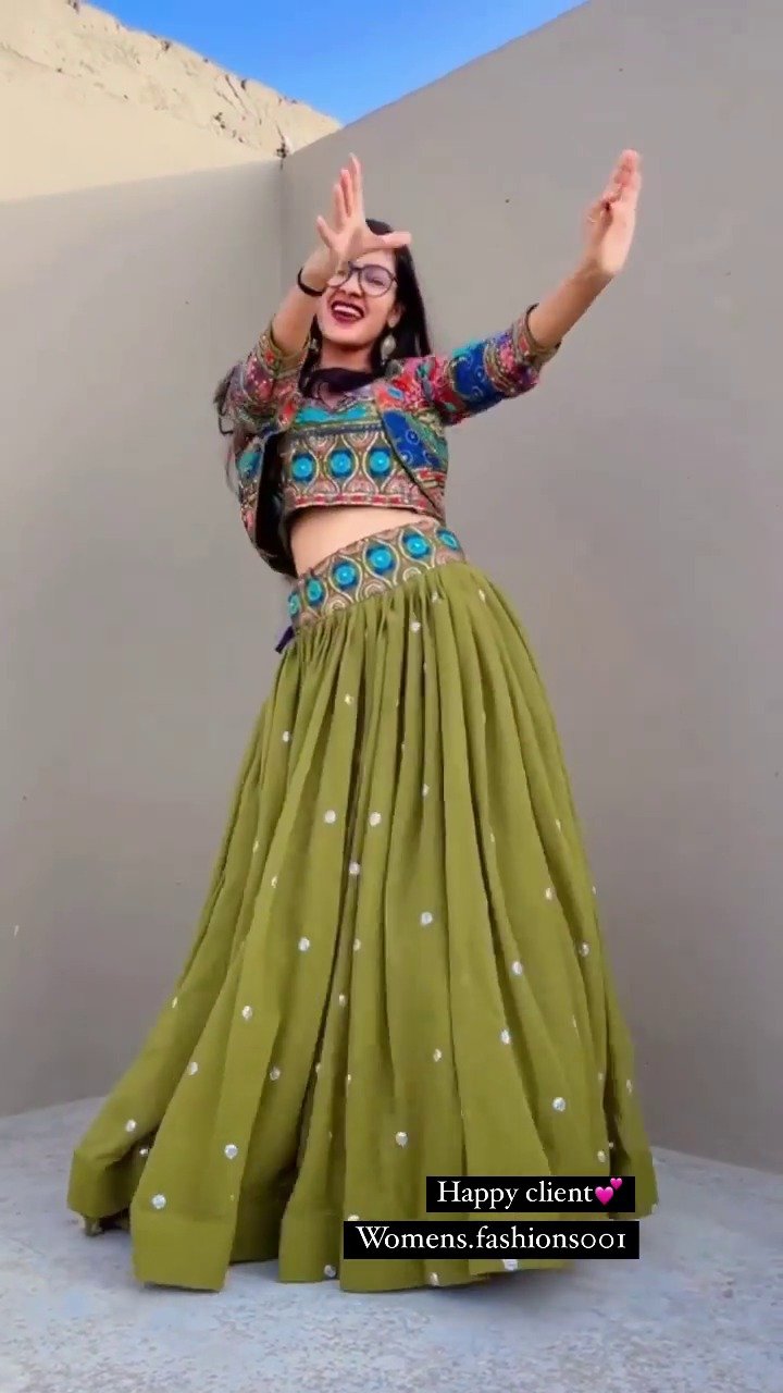 lehanga choli image 4